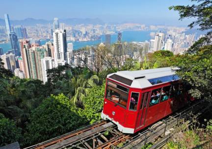 Hongkong Island Tour