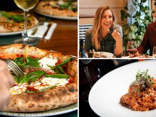 Italiaans 3-gangen keuzediner bij L'Azzurro