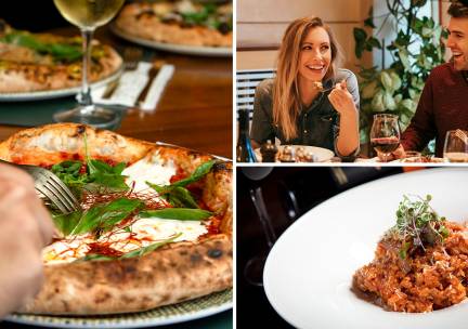 Italiaans 3-gangen keuzediner bij L'Azzurro