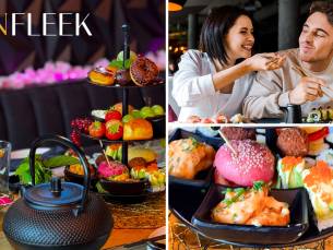 High tea naar keuze (2 uur)