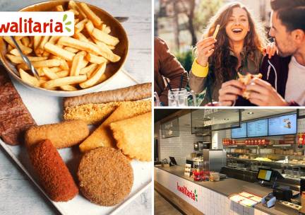 Snackmenu naar keuze