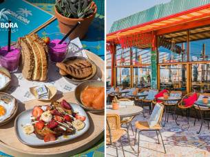 Ontbijt of brunch bij Bora Bora Beachfoodclub