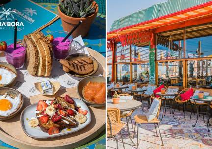 Ontbijt of brunch bij Bora Bora Beachfoodclub