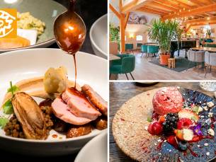 3-gangen keuzediner bij Landhotel Diever