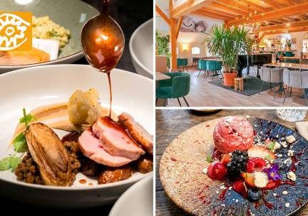 3-gangen keuzediner bij Landhotel Diever