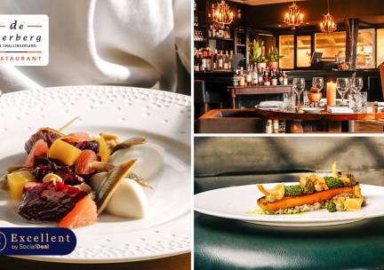 6-gangendiner van de chef bij De Herberg van Smallingerland