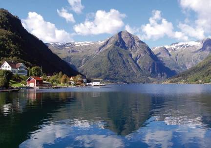 Fjorden, Gletsjers en Dalen