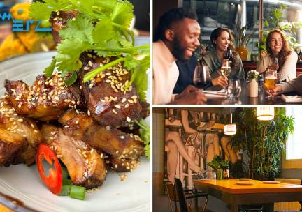 Shared dining-diner Ã  la carte bij CafÃ© Restaurant Merz Dordrecht