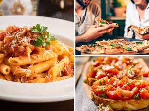 Italiaans 4-gangen keuzediner bij Pizzeria Trattoria Il Porto