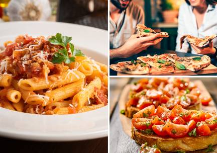 Italiaans 4-gangen keuzediner bij Pizzeria Trattoria Il Porto