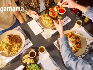 Aziatisch 2-gangendiner of -lunch Ã  la carte bij Wagamama op Amsterdam Centraal