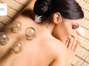 Release cupping (60 min)