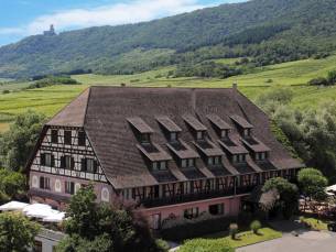 Traditioneel hotel direct aan de WIJNROUTE in het hart van de Elzas incl. ontbijt en 3-gangendiner + GRATIS parkeren!