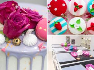 Workshop cupcake (2,5 uur), dripcake (2,5 uur) of taart (3 uur)