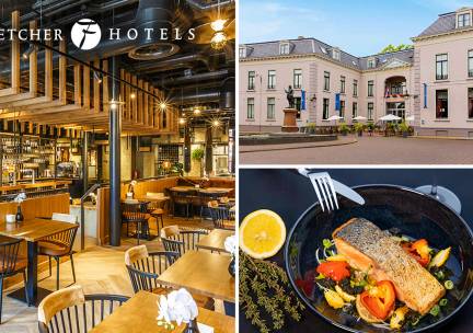 3-gangendiner bij Fletcher Hotels