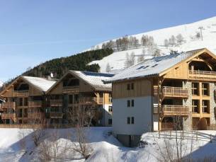 R&eacute;sidence Gol&eacute;on - Val &Eacute;crins