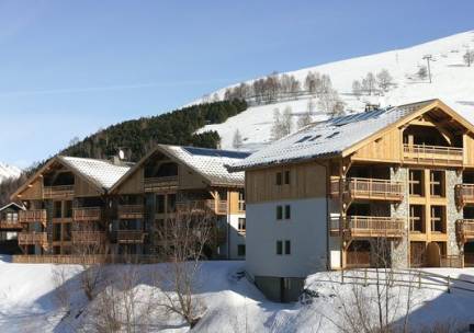 R&eacute;sidence Gol&eacute;on - Val &Eacute;crins
