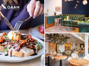 2-gangenlunch Ã  la carte bij LOT&DAAN