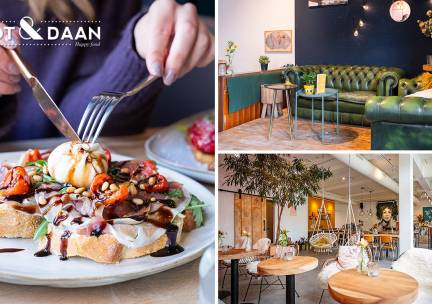 2-gangenlunch Ã  la carte bij LOT&DAAN