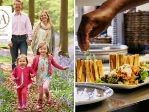 Uitgebreid wandelarrangement met koffie/thee + hartige en zoete lekkernijen