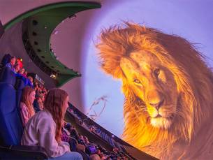 Entree Museon-Omniversum, inclusief 1 grootbeeldfilm