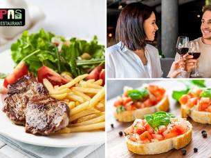 3-gangen keuzediner bij Hapas Tapas