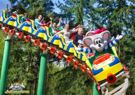 Entree Sprookjes Zomeravonden Kinderpretpark Julianatoren