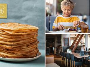 All-You-Can-Eat pannenkoeken (1,5 uur) bij Familierestaurant 't Jagershuis