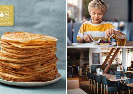All-You-Can-Eat pannenkoeken (1,5 uur) bij Familierestaurant 't Jagershuis