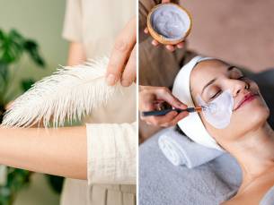 Kriebelmassage (40 min) of gezichtsbehandeling (45, 60 of 75 min)