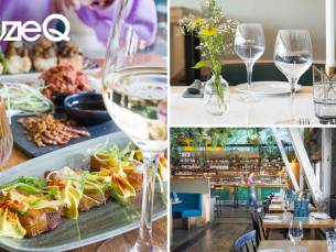 Luxe high tea + evt. bubbels (1,5 uur) bij Suzie Q