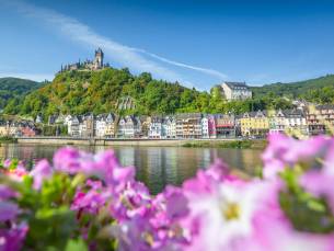 Boppard en Cochem met mps Rembrandt van Rijn