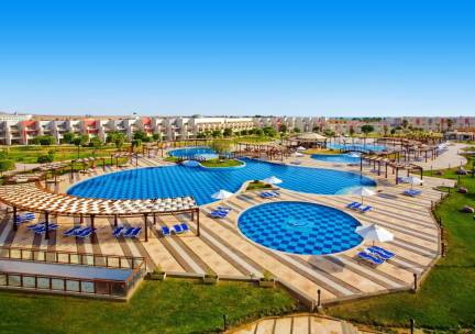 8 daagse vliegvakantie naar SUNRISE Crystal Bay Resort in hurghada, egypte