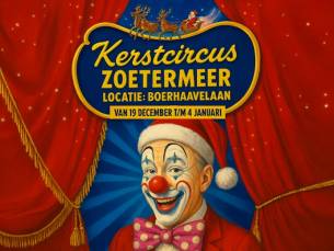 Entree Kerstcircus Zoetermeer