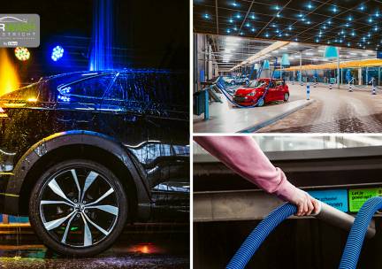 Autowasprogramma + PantserPlus bij Claro Carwash Muiden