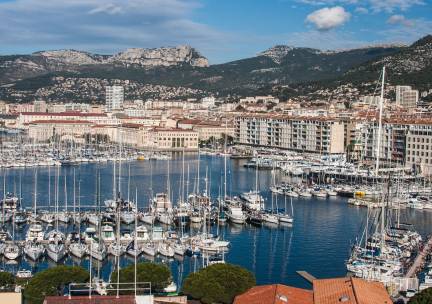Cruise Schatten van de Middellandse zee