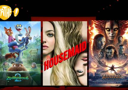 Bioscoopkaartje voor PathÃ©