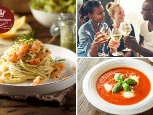 3-gangen keuzediner bij De Kardinaal