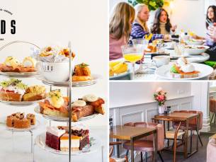 High tea, shared brunch of ontbijt bij Teds