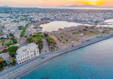 Eilandhoppen 15 dagen Kos-Symi-Rhodos 4*