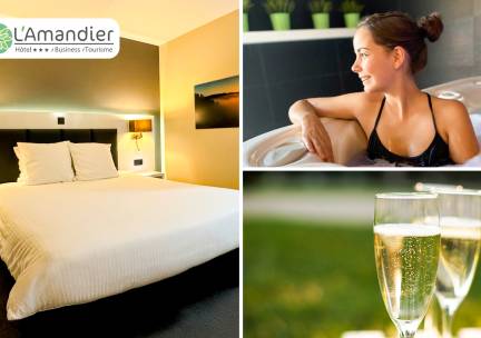 Overnachting voor 2 + ontbijt + wellness + late check-out en meer in het hart van de Ardennen