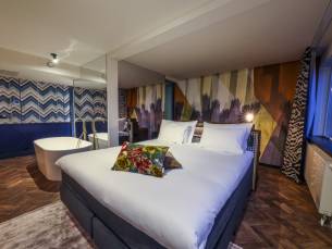 Fabulous Superior King of Signature Suite in 5*-hotel Arnhem incl. ontbijt, wellness en glas bubbels