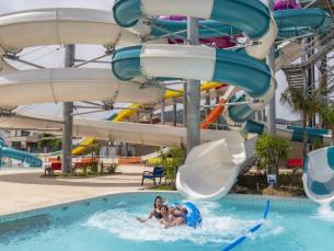 Waterpret op het 4*- Aquapark Resort aan de Costa Brava! Incl. vlucht, transfer en o.b.v. halfpension