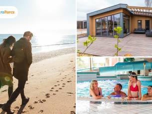 Weekend of midweek weg (6 pers) bij EuroParcs Enkhuizer Strand