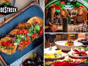 3-gangendiner Ã  la carte bij VandeStreek Oudegracht