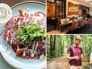 Wandelarrangement incl. koffie/thee + gebak + lunch bij SNTZL. De Zwaan