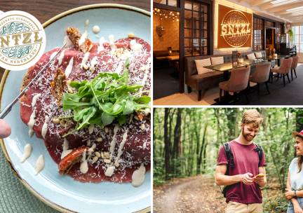 Wandelarrangement incl. koffie/thee + gebak + lunch bij SNTZL. De Zwaan