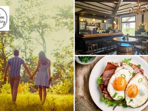 Wandelarrangement met koffie of thee, Limburgse vlaai en 2-gangenlunch bij De Arcense Herberg