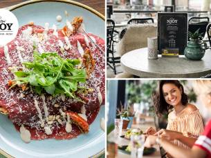 Complete lunch bij NJOY in hartje Kampen