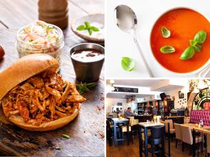 2- of 3-gangen keuzelunch bij BijMoov in hartje Utrecht